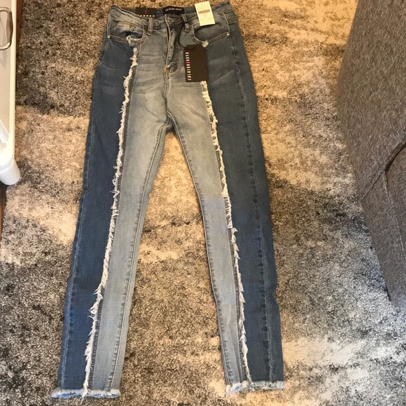 Fashion Nova Denim - NEW FASHION NOVA  jeans